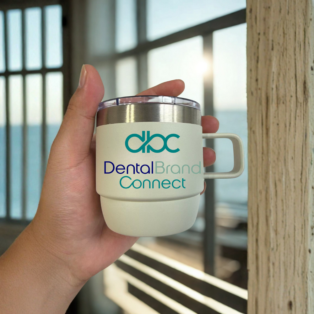 Practice Branded Re-Usable Coffee Cup - MOQ 500