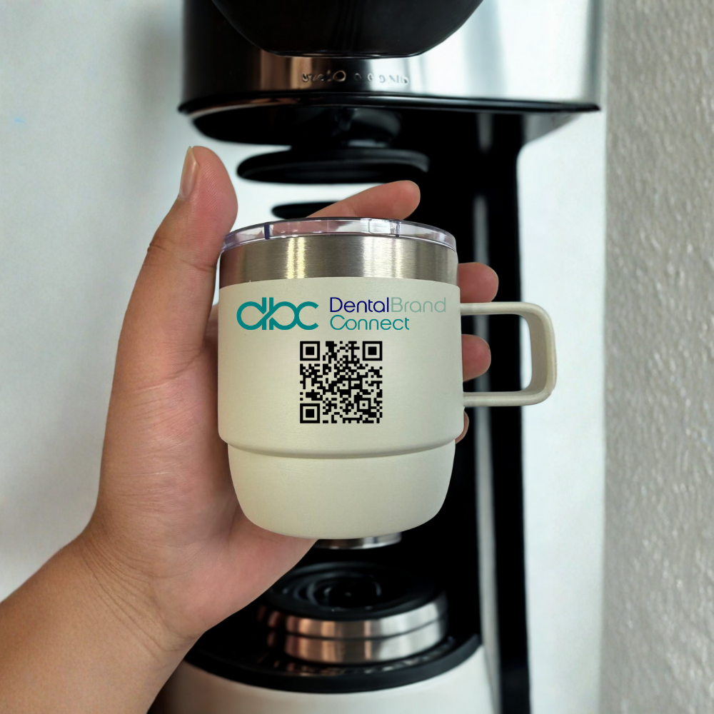 Practice Branded Re-Usable Coffee Cup - MOQ 500