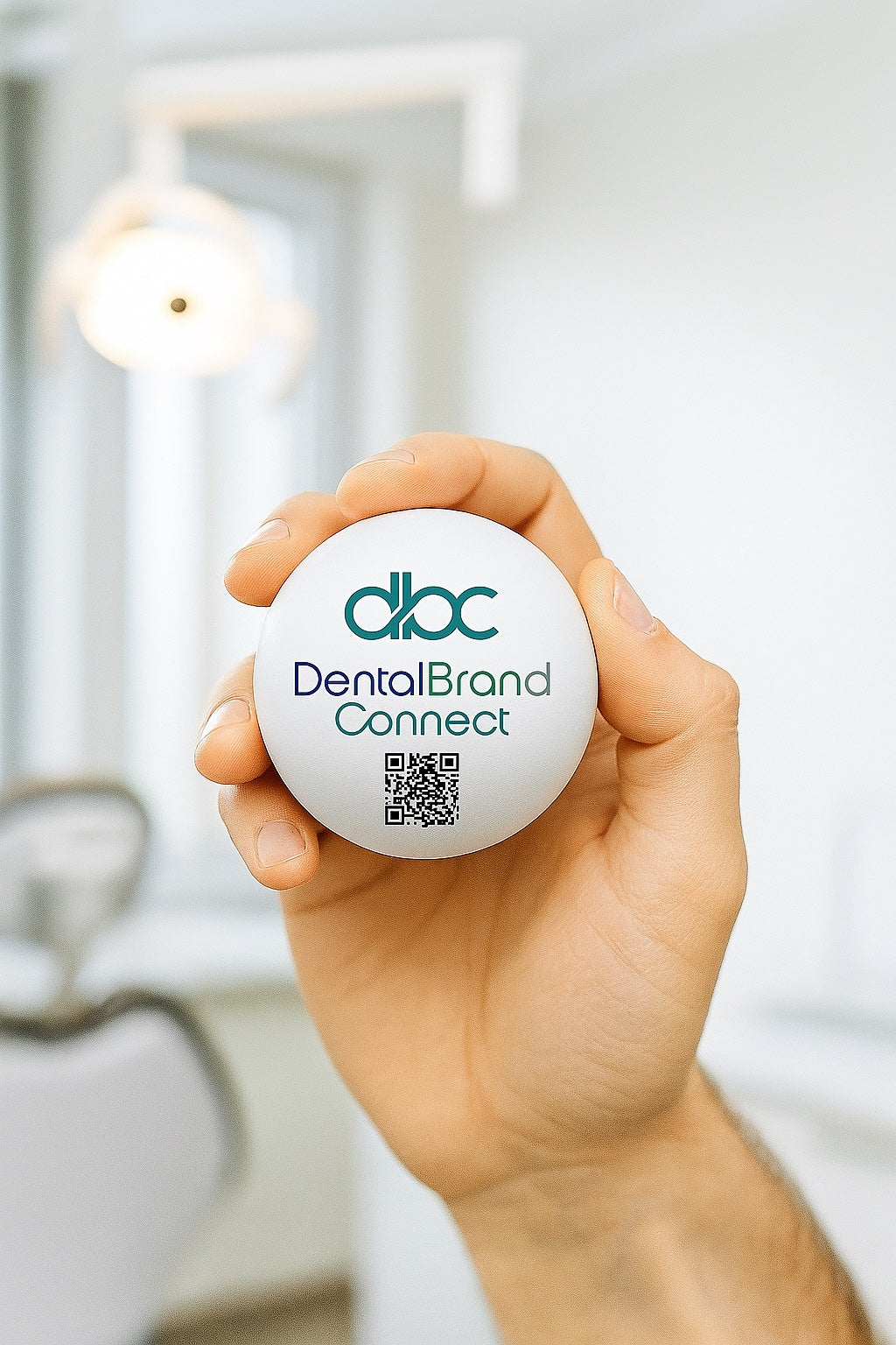 Practice Branded Stress Ball - 1000 MOQ