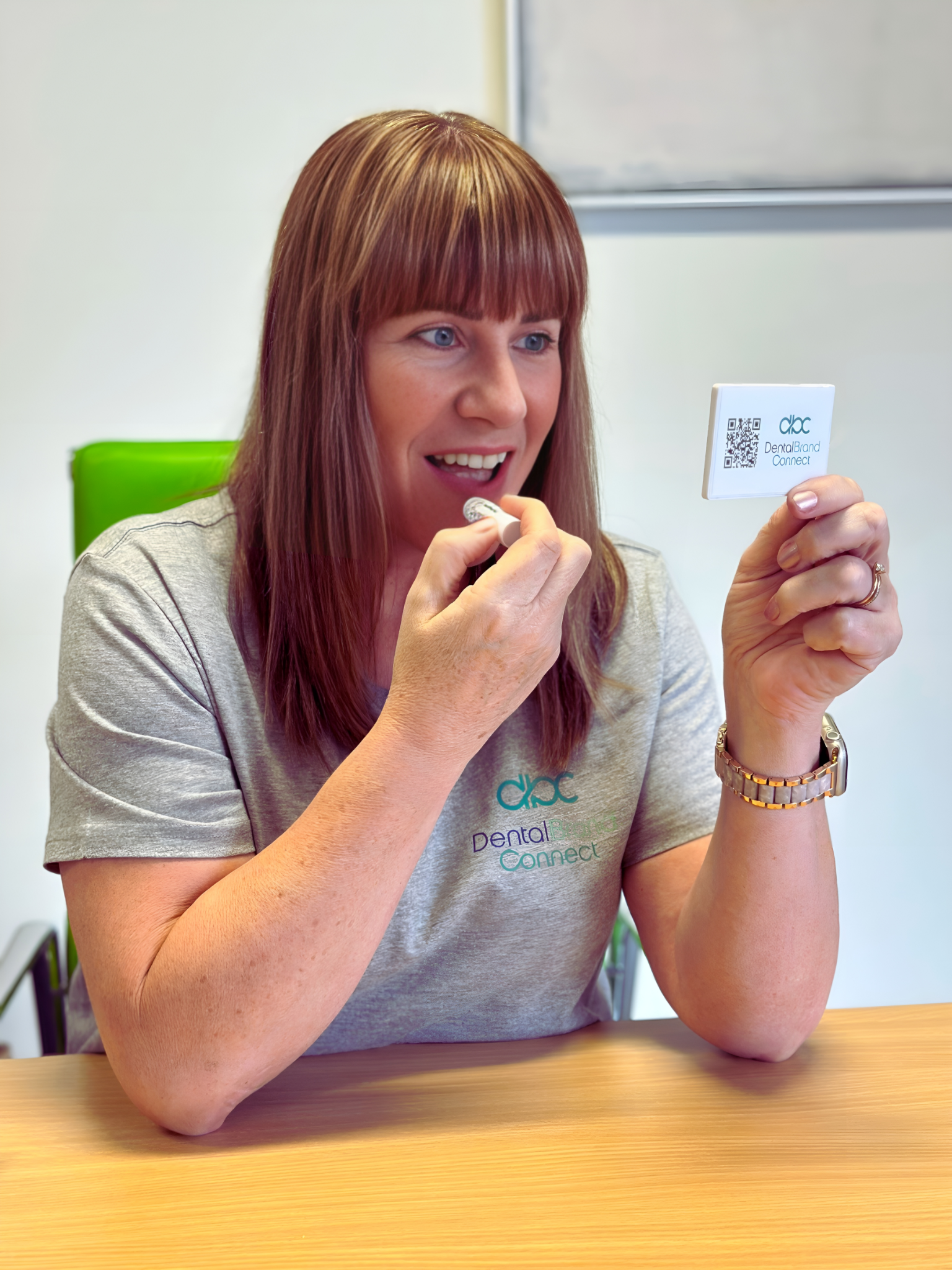 Practice Branded Floss Card - MOQ 500