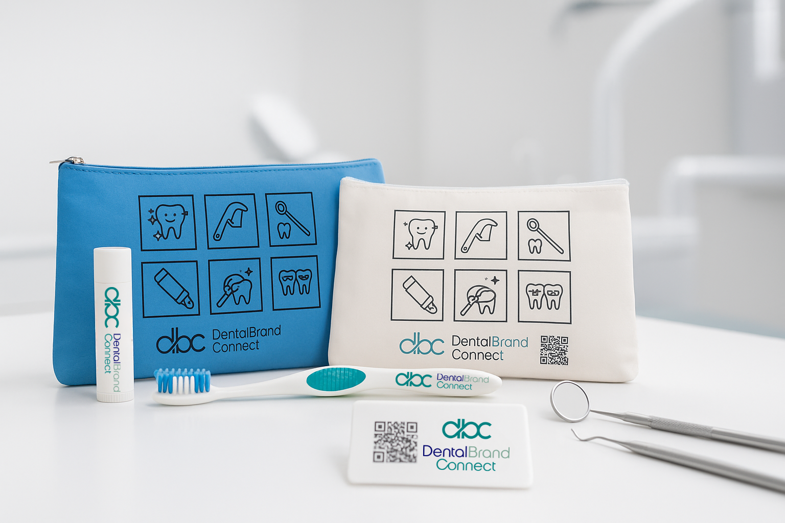 Practice Branded Adult Oral Care Pack - MOQ 250