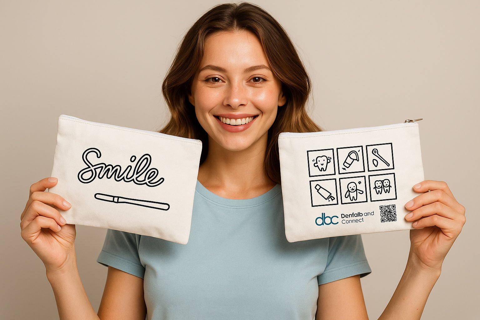 Practice Branded Reusable Pouch - 500 MOQ