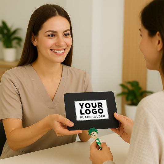 Practice Branded Mouse Mat - MOQ 500