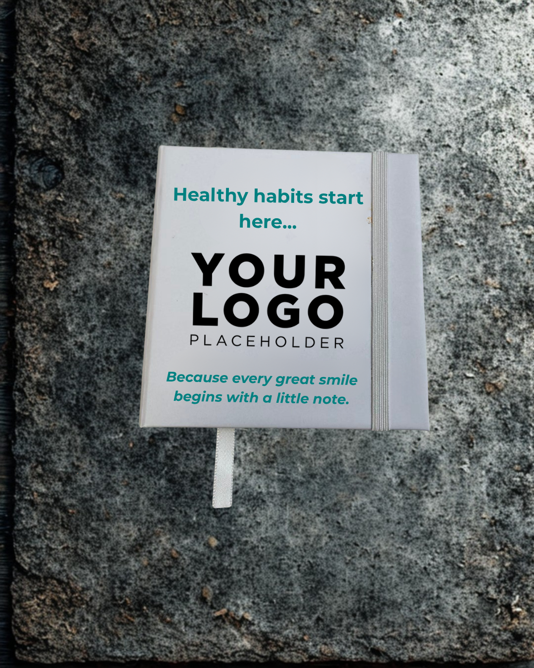 Practice Branded Note Pad - MOQ 500