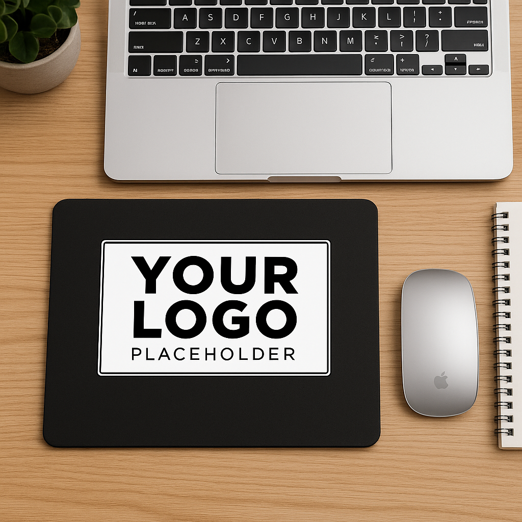 Practice Branded Mouse Mat - MOQ 500