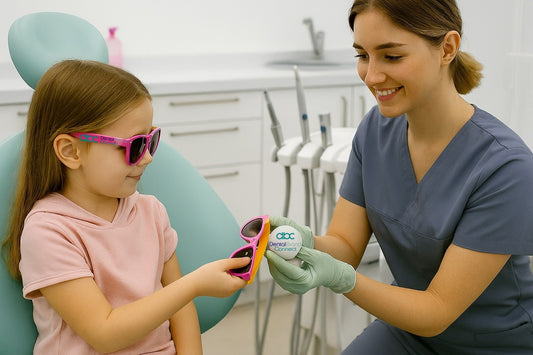 Practice Branded Polarised Kids Sunglasses - 500 MOQ