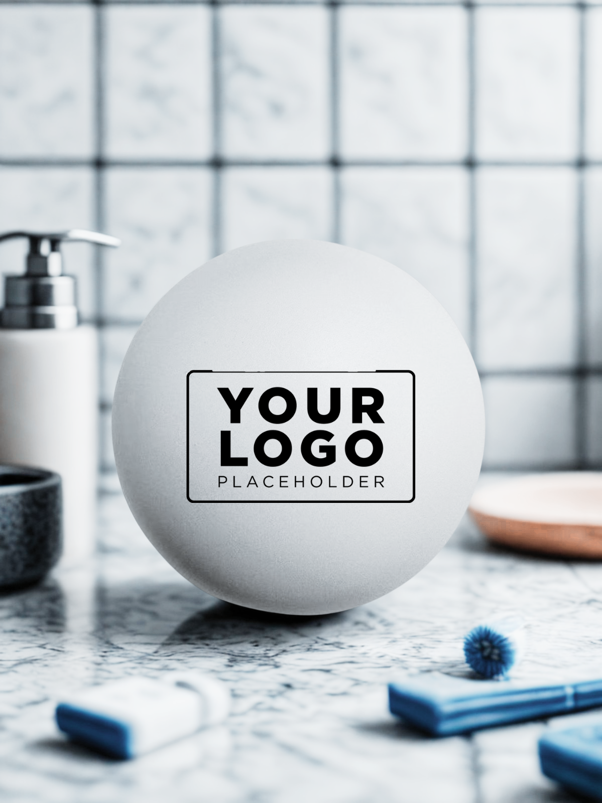 Practice Branded Stress Ball - 1000 MOQ