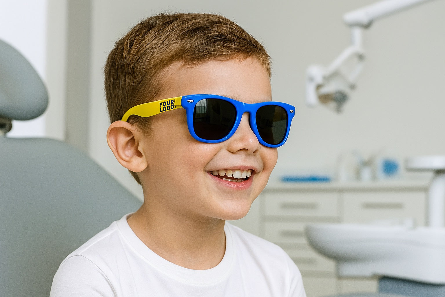 Practice Branded Polarised Kids Sunglasses - 500 MOQ