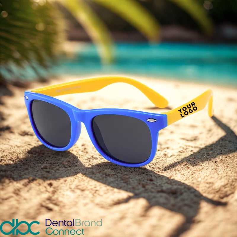 Practice Branded Polarised Kids Sunglasses - 500 MOQ
