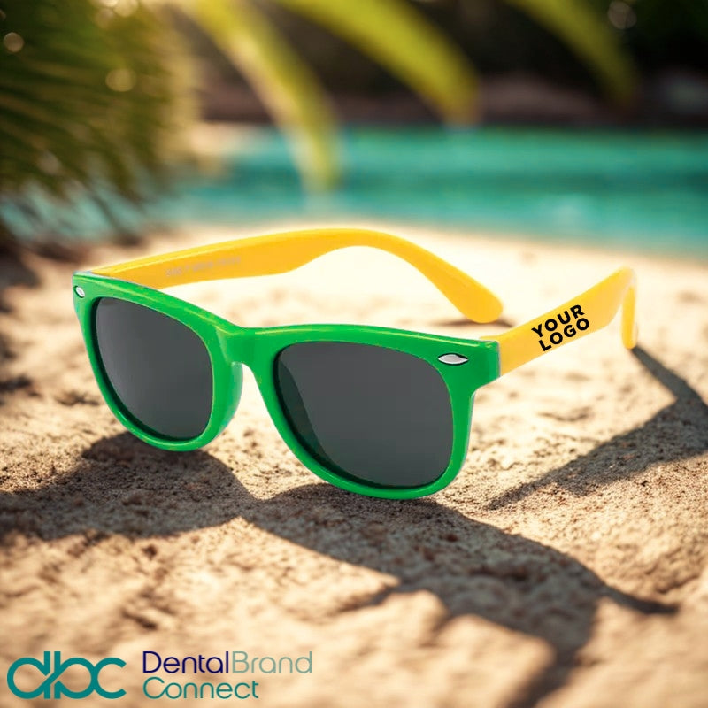 Practice Branded Polarised Kids Sunglasses - 500 MOQ