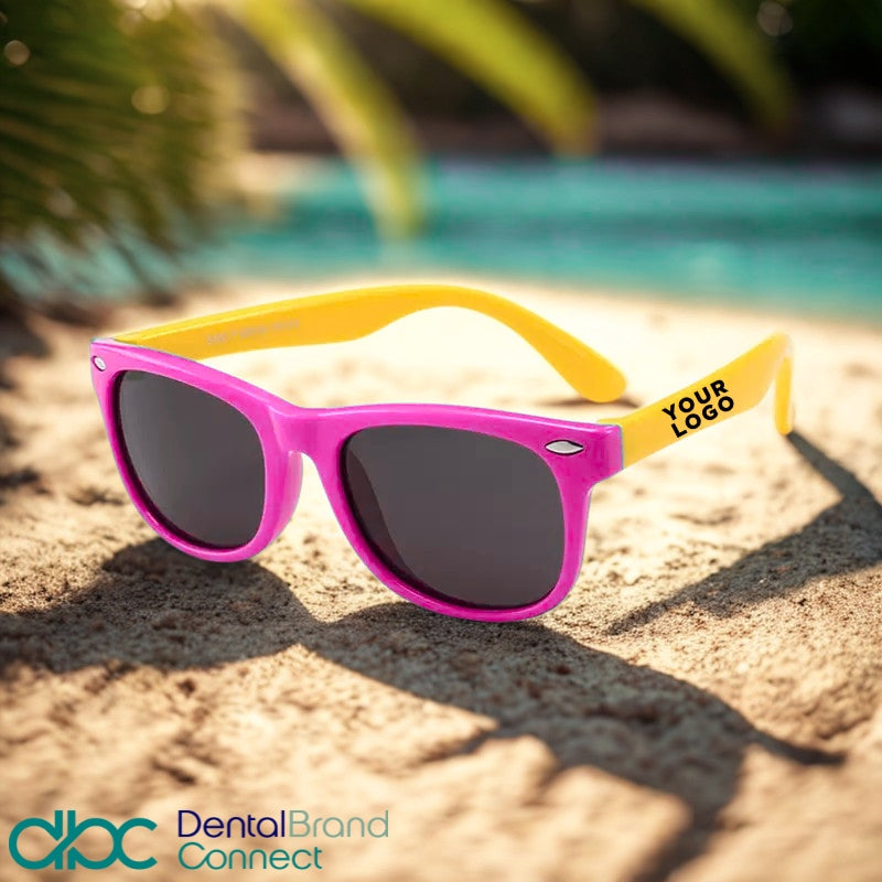 Practice Branded Polarised Kids Sunglasses - 500 MOQ