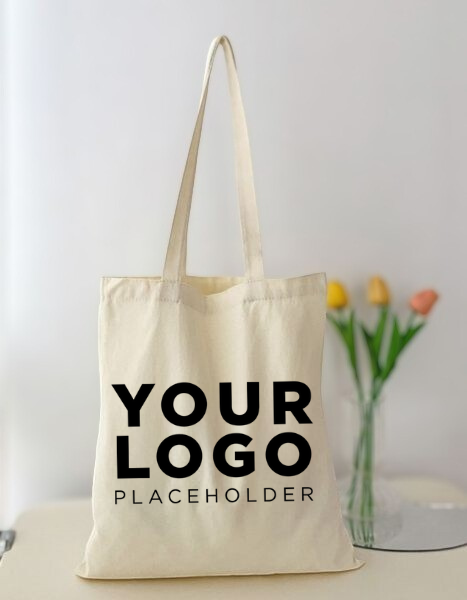 Practice Branded Tote Bags - MOQ 500
