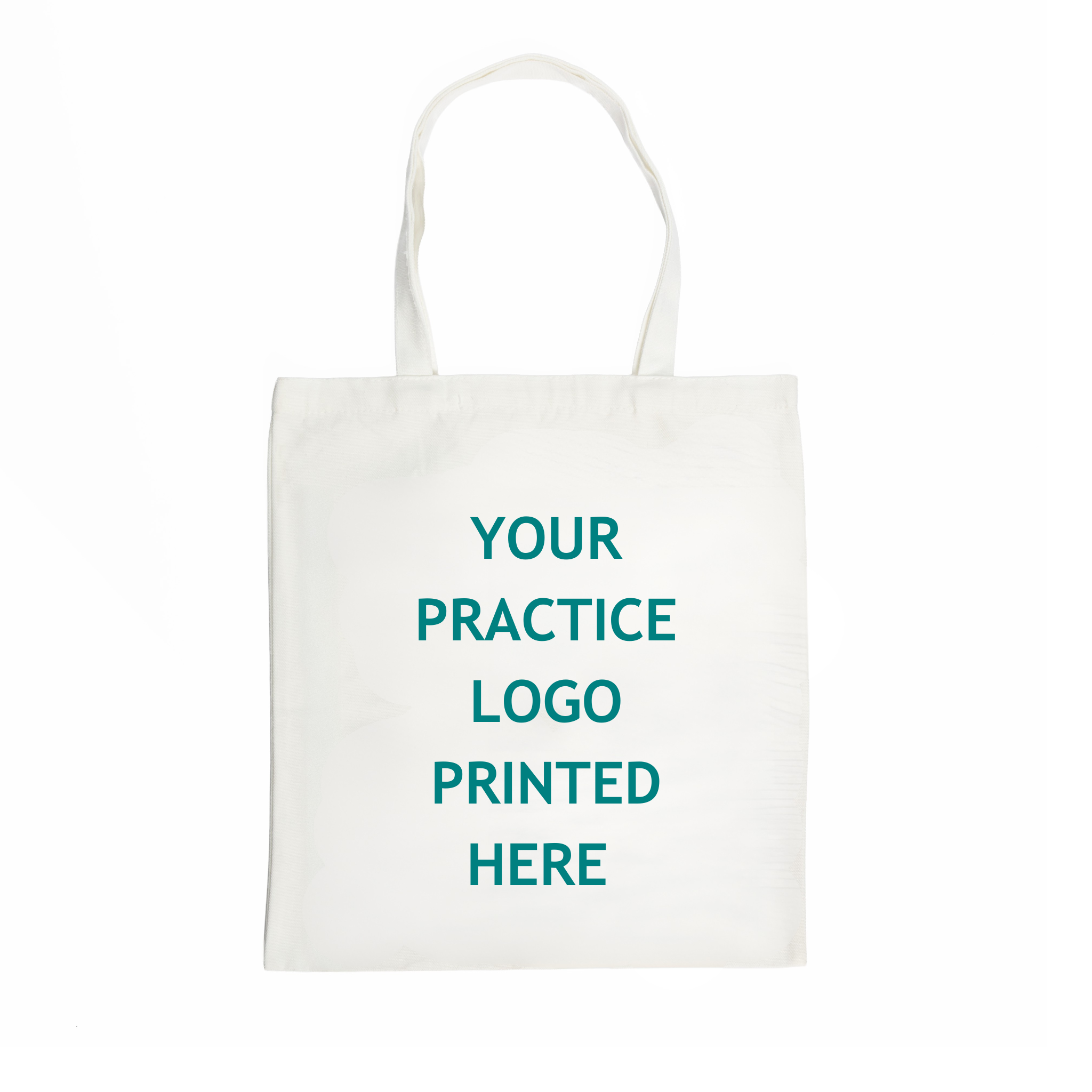 Practice Branded Tote Bags - MOQ 500