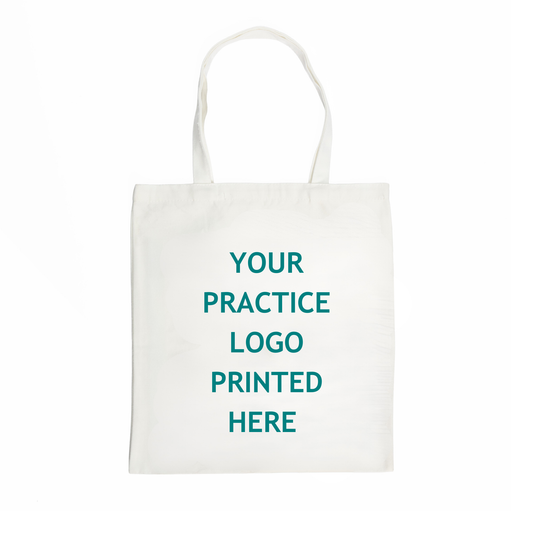 Practice Branded Tote Bags - MOQ 500