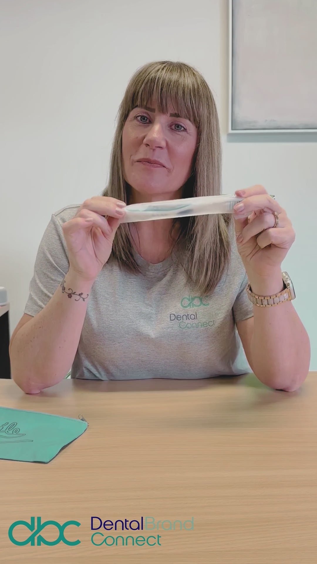 Practice Branded Adult Toothbrush - MOQ 500