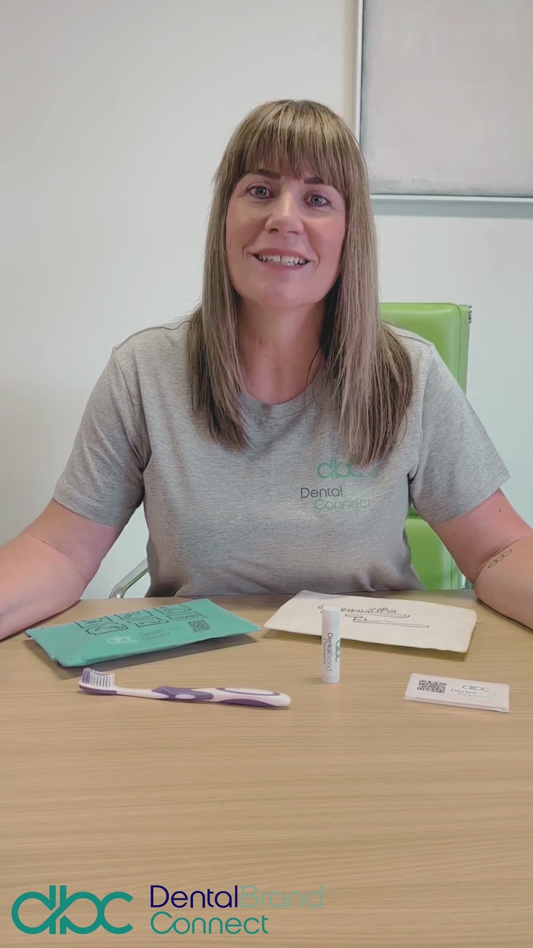 Practice Branded Adult Oral Care Pack - MOQ 250